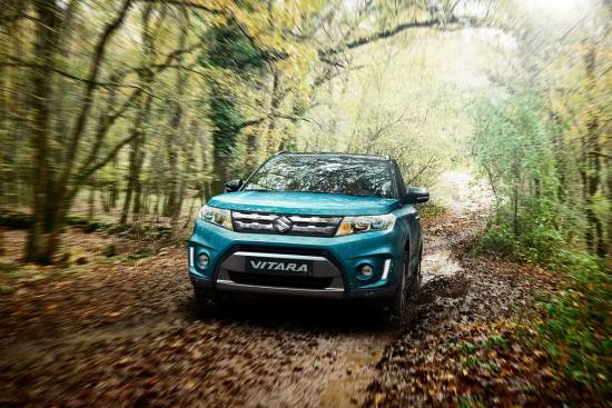 Suzuki vitara je najbolje prodajan štirikolesno gnani osebni avtomobil v Sloveniji