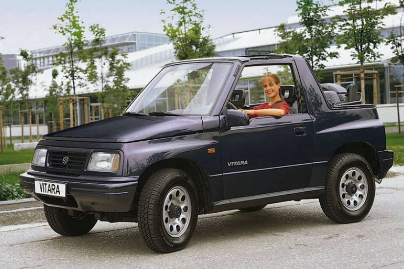 Suzuki vitara praznuje 30 let uspešne zgodovine 