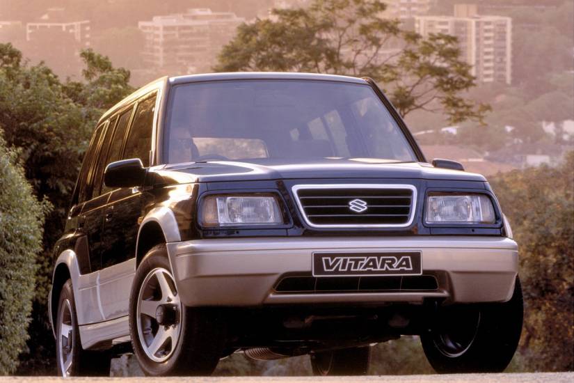 Suzuki vitara praznuje 30 let uspešne zgodovine 