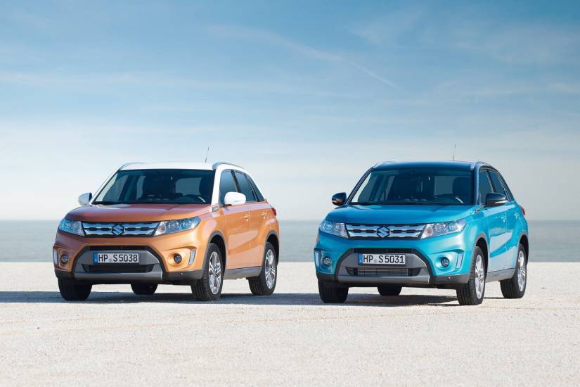 Suzuki vitara praznuje 30 let uspešne zgodovine 