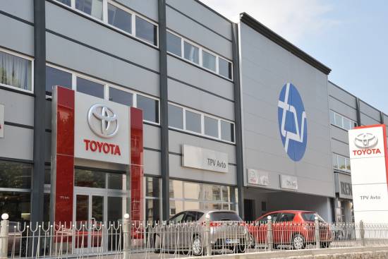 V TPV Avtu odprtje novega salona Toyotinih vozil
