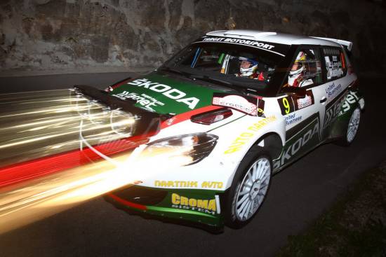 Ekipa Target po štirih HP Rally Croatia na drugem mestu
