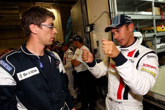 Target motorsport - Longhi bo nastopil tudi v Velenju