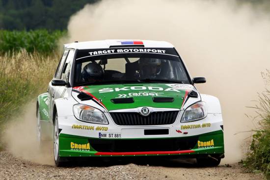 Target na Škoda rallyu Maribor z novo zmago