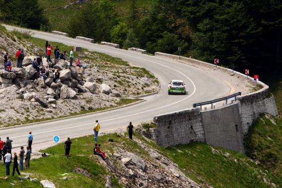 Target na Rallyu Croatia odstopil na prezadnji preizkušnji
