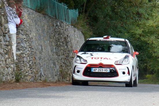 Target motorsport - test Citroën DS3 R3