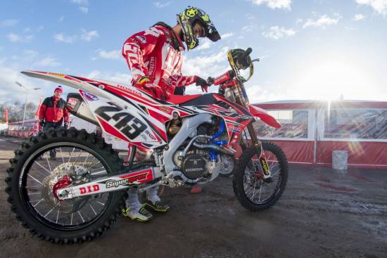 Tim Gajser ta vikend dirka v Argentini, na četrti dirki MXGP