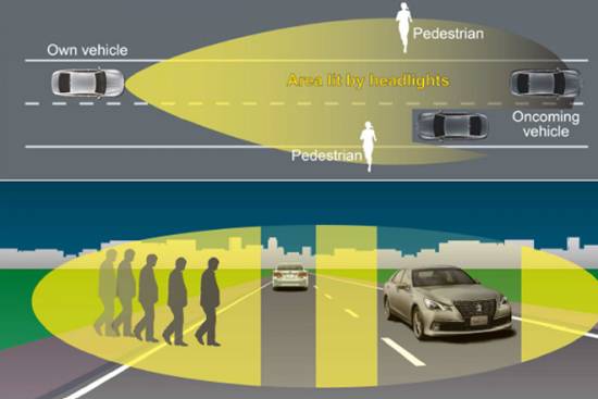 Toyota bo uvedla novo generacijo LED svetil