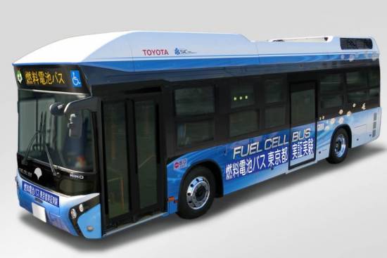 Toyota v prihodnosti stavi tudi na avtobuse z gorivnimi celicami