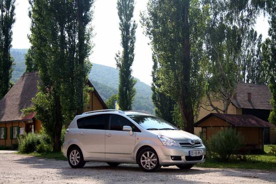 Toyota corolla verso 2,2 D-4D sol plus