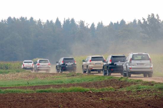 Terenski poligon Toyota Lovše