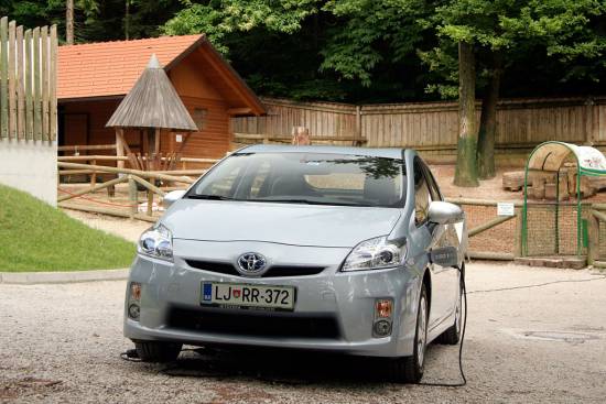 Toyota prius plug-in