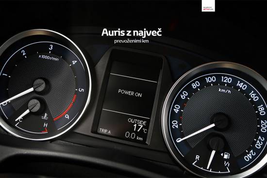 Toyota v Sloveniji išče aurisa z največ prevoženimi kilometri