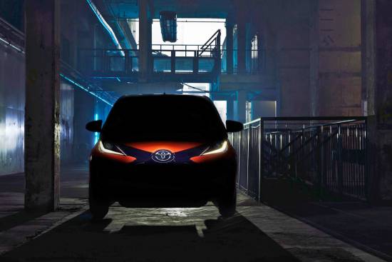 Toyota bo v Ženevi predstavila novi model Aygo