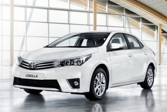 Toyota corolla je še vedno najbolje prodajano vozilo