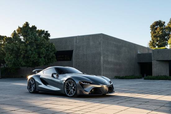 Toyota FT-1 Vision Gran Turismo in FT-1 Graphite