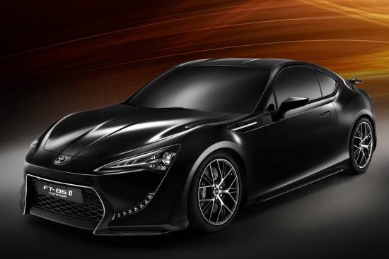 Toyota FT-86 II concept