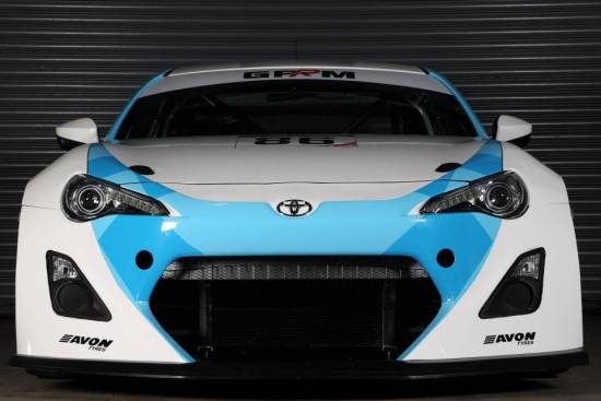 Toyota GT86 racing