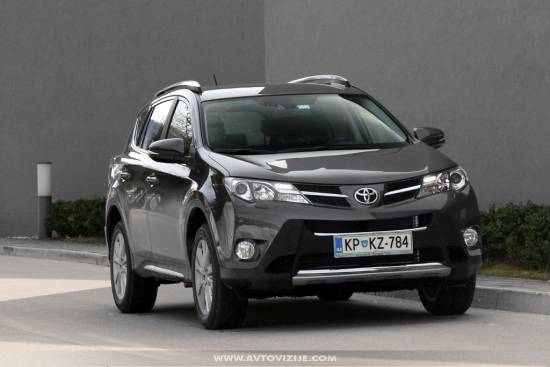 Toyota RAV4 – slovenska predstavitev