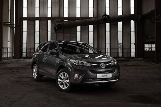 Toyota RAV4 - četrta generacija