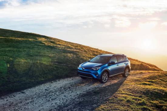 Toyota RAV4 hybrid