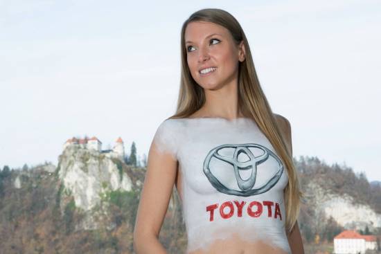 Toyotin mladinski pokal; drive safe, smart & clean!