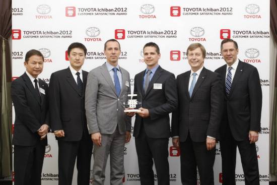Toyotino nagrado Ichiban tudi letos prejel Center Jereb iz Izole
