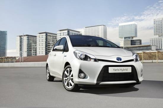 Toyota yaris hybrid