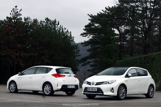 Toyota auris II – slovenska predstavitev