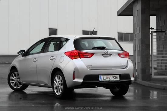 Toyota auris pride po vas na dom