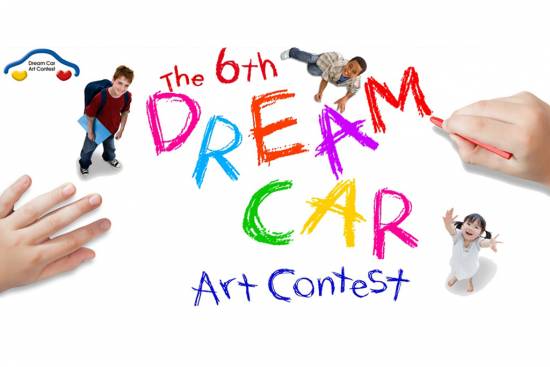 Šesti toyotin natečaj Dream Car Art Contest