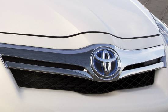 Toyotin odziv na katastrofo na Japonskem