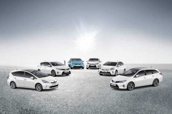 Hibridi na pohodu –Toyota in Lexus sta letos v Evropi prodala 38% več hibridov