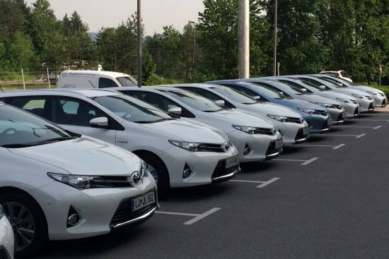Toyota hibridni izziv 2014