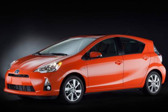 Toyota prius C - napoved