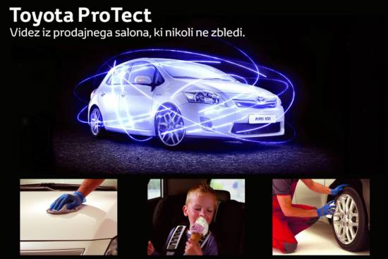 Toyota in NASA razvili zaščito laka - Toyota ProTect