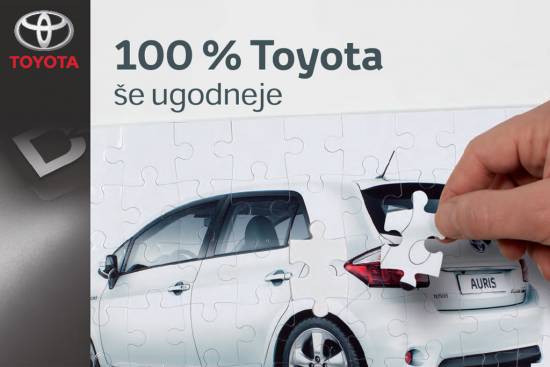 Toyotina akcija rezervnih delov