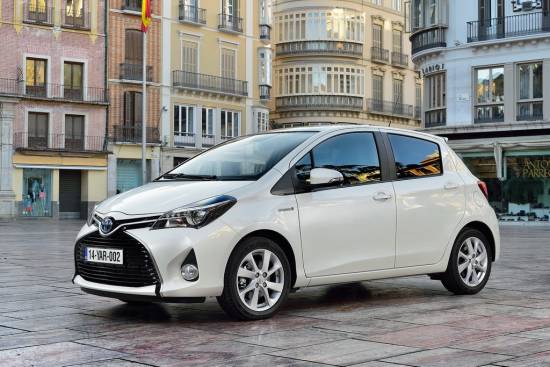 Toyota je v Franciji izdelala že 200.000 hibridnih yarisov