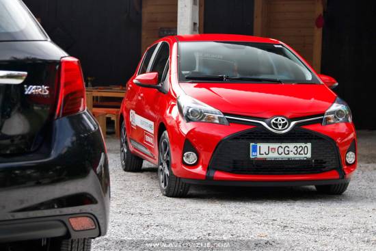Toyota yaris, prenova – slovenska predstavitev