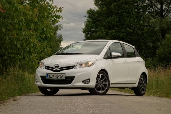 Toyota yaris trend – slovenska predstavitev