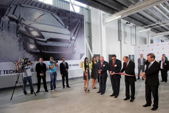 Renault v Romuniji odprl preskusni center