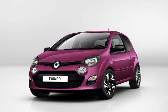 Renault twingo – napoved