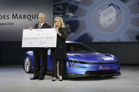 Koncern Volkswagen proslavil rekord: 200 milijonov izdelanih vozil