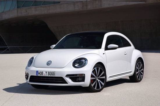 Volkswagen beetle R-Line
