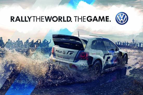 Volkswagen je pripravil rallye igrico Rally the World
