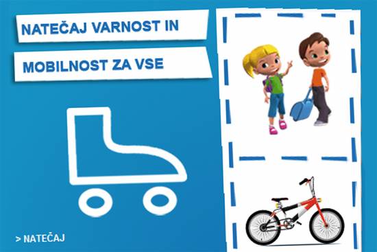 Varnost in mobilnost za vse v šolskem letu 2012/13