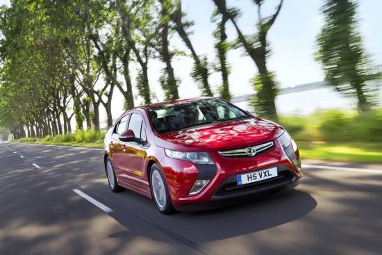Opel ampera rent-a-car