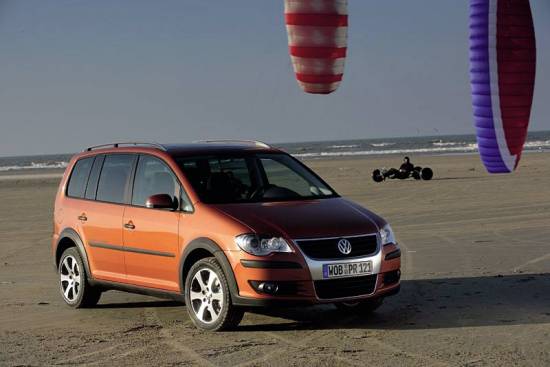 Volkswagen cross touran