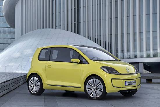 Volkswagen E-up! koncept