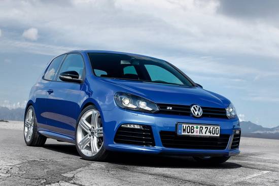 Volkswagen golf R je „Hot Hatch of the Year“